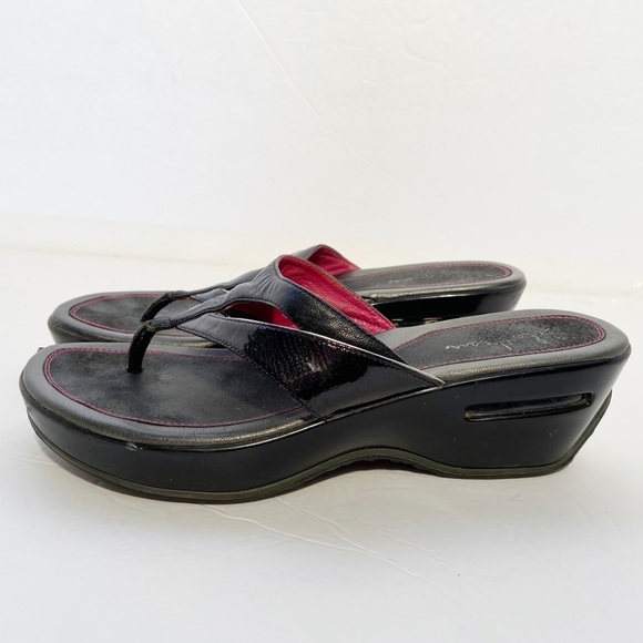 Cole Haan X Nike Air G Series Flip Flops Size 7.5B - Picture 7 of 14